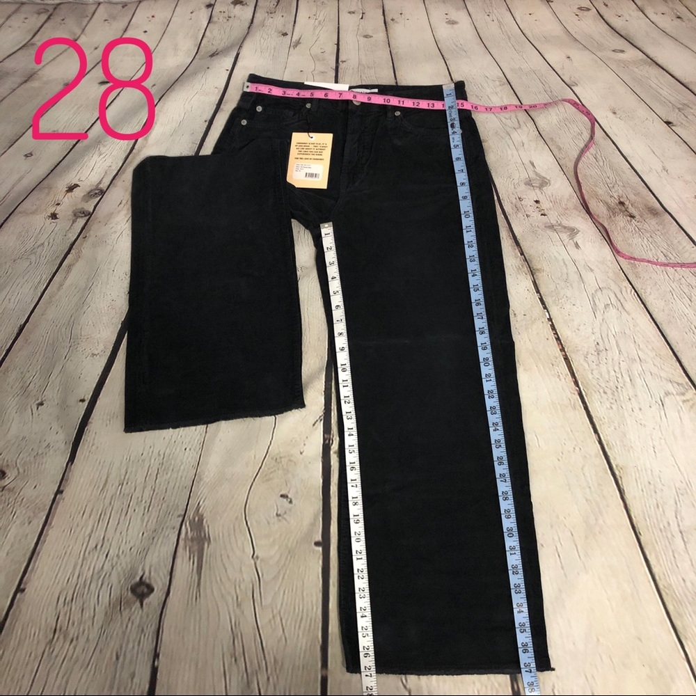 Black Corduroy Pants The Cords & Co Sofia - Picture 6 of 8